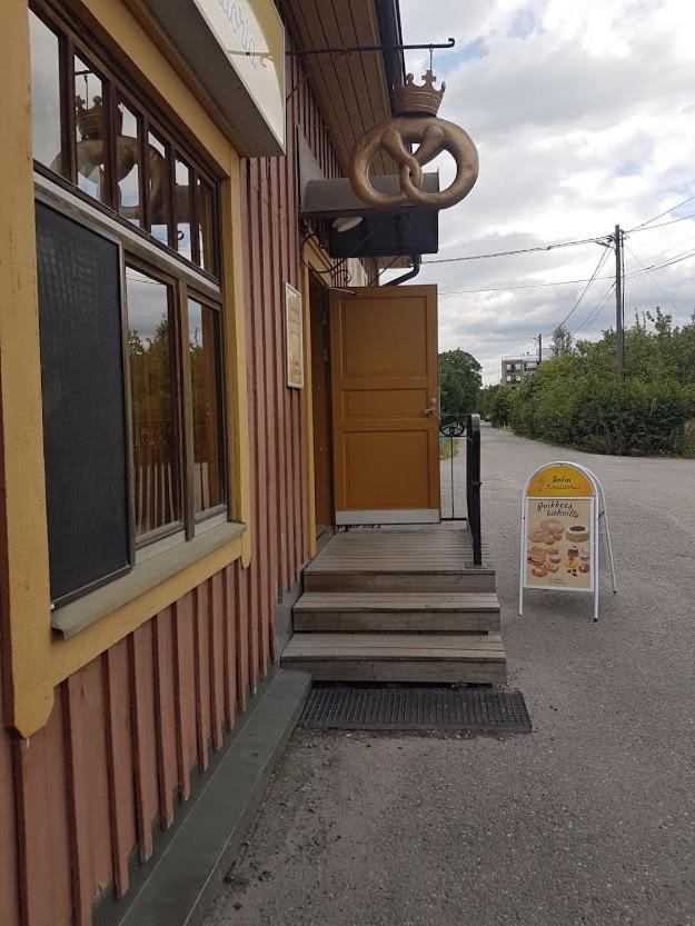 Boutique Hotelli Maakunta Forssa Exteriör bild