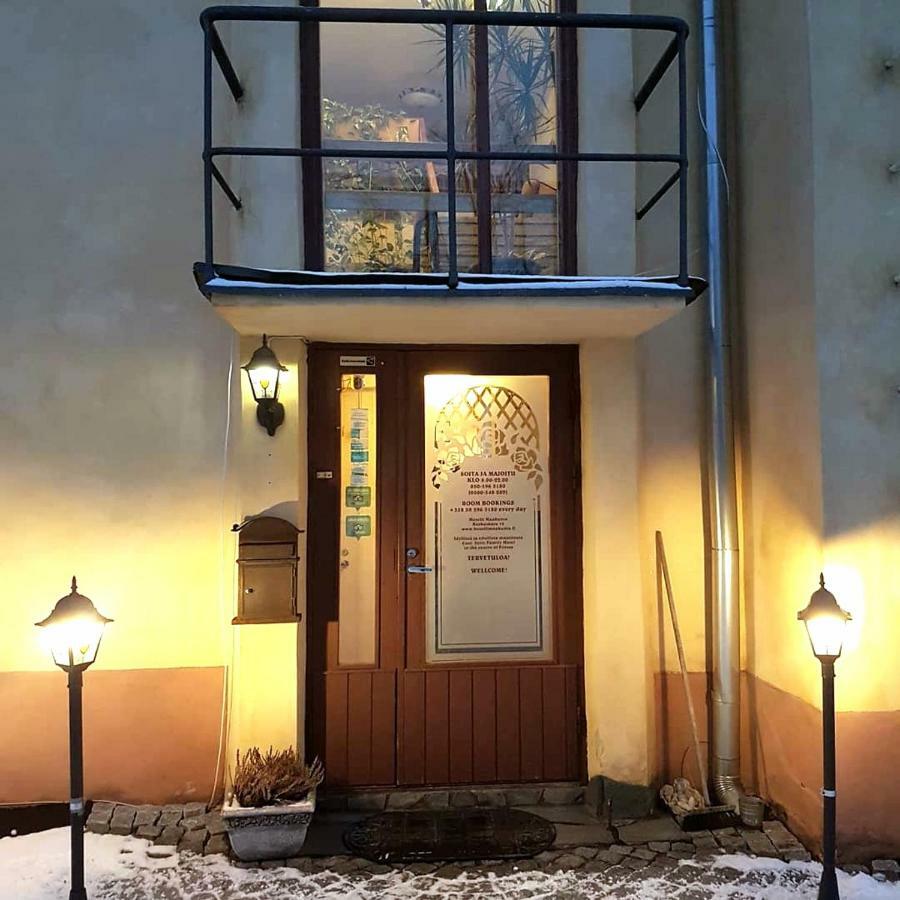 Boutique Hotelli Maakunta Forssa Exteriör bild