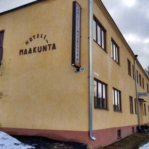 Boutique Hotelli Maakunta Forssa Exteriör bild